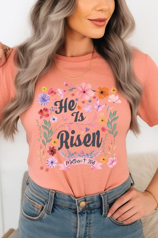 He is Risen Graphic Tee