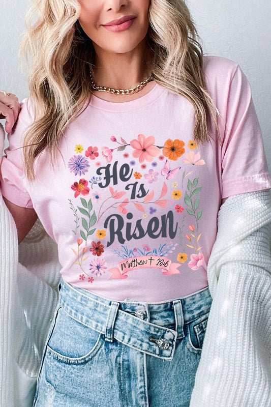 He is Risen Graphic Tee