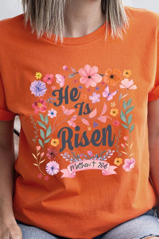 He is Risen Graphic Tee