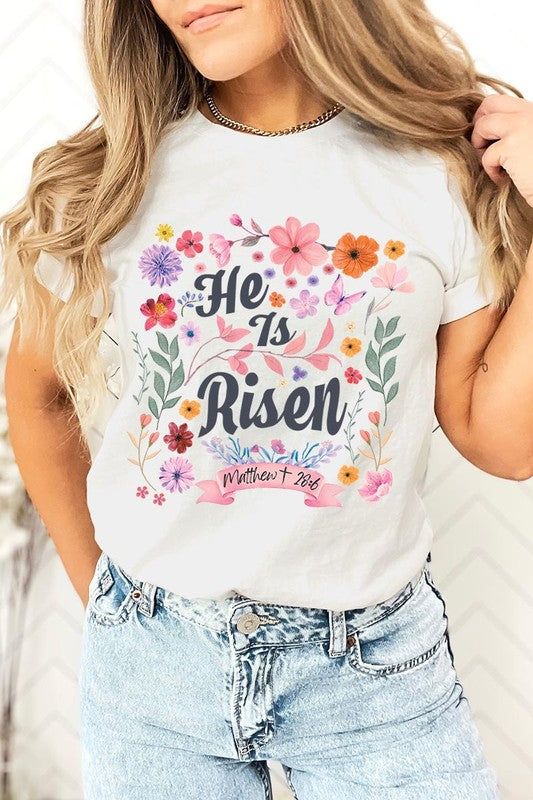 He is Risen Graphic Tee