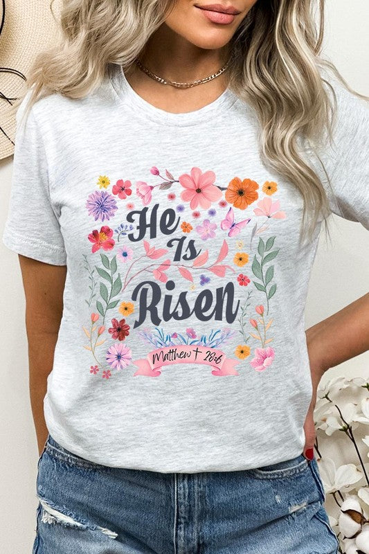 He is Risen Graphic Tee