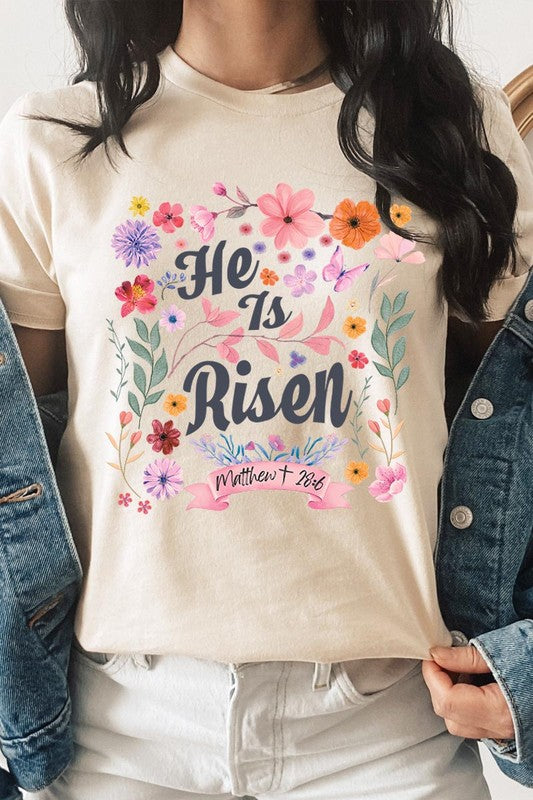 He is Risen Graphic Tee