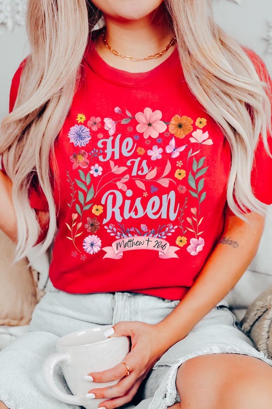 He is Risen Graphic Tee