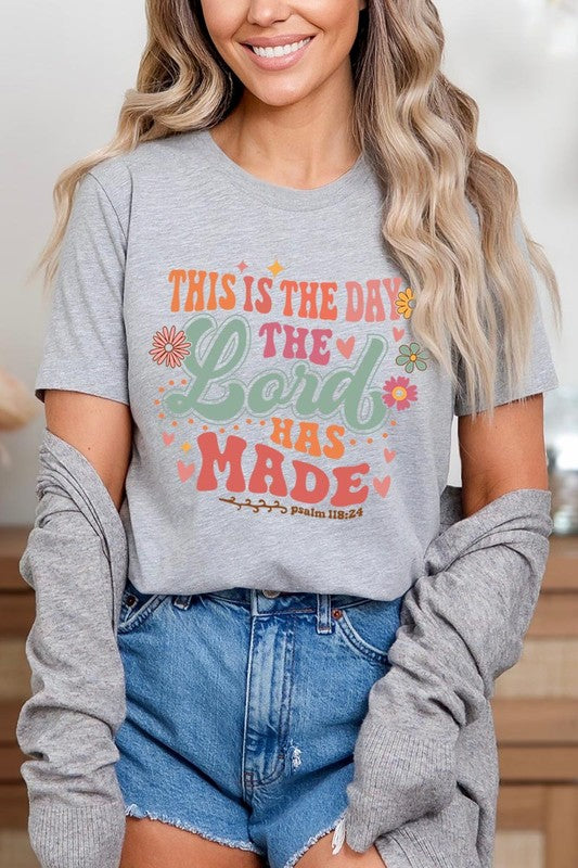 Bible Verse Psalm Graphic Tee