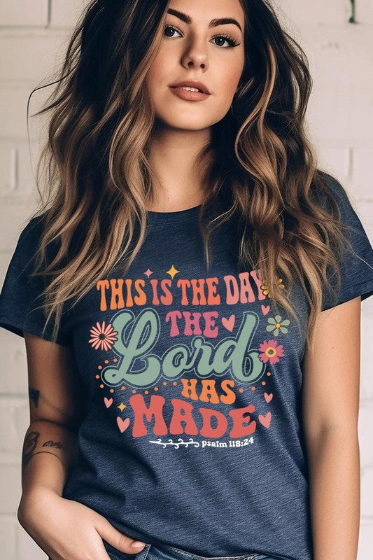 Bible Verse Psalm Graphic Tee