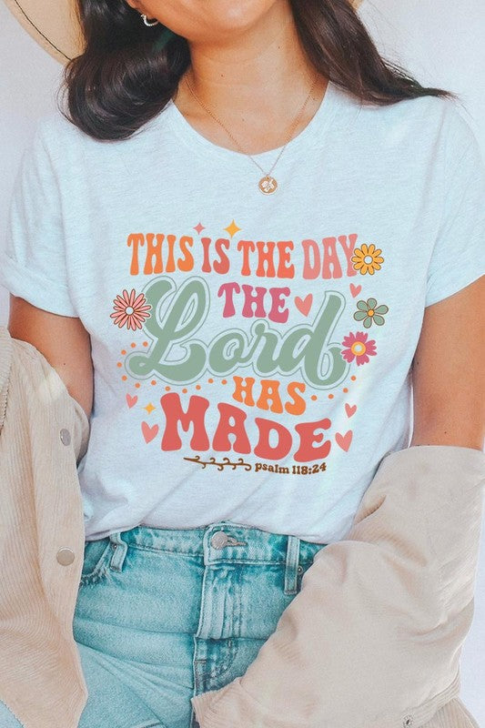 Bible Verse Psalm Graphic Tee