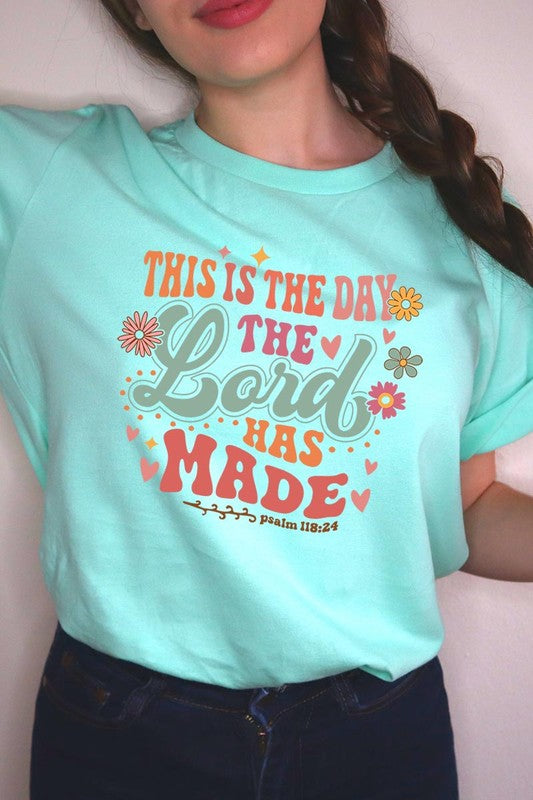 Bible Verse Psalm Graphic Tee