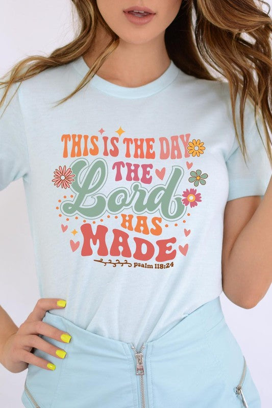 Bible Verse Psalm Graphic Tee