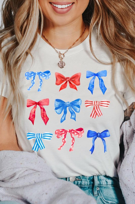 Coquette 4th Of July America Graphic Tee