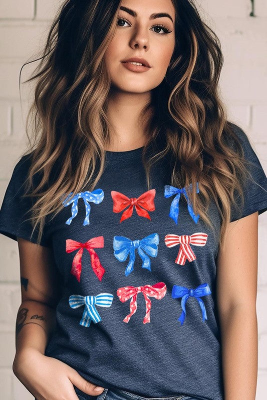 Coquette 4th Of July America Graphic Tee
