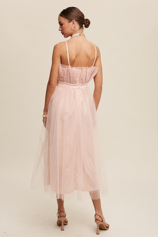 Anastasia Tulle Maxi Dress