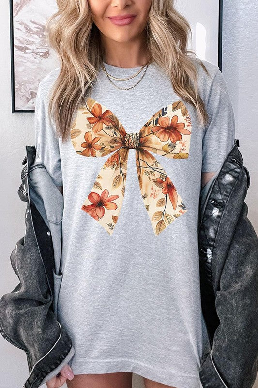 Autumn Bow Graphic Tee