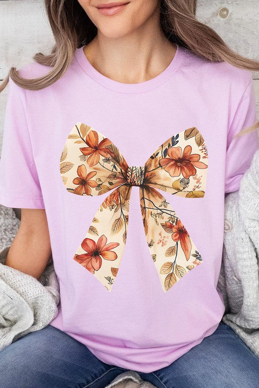 Autumn Bow Graphic Tee