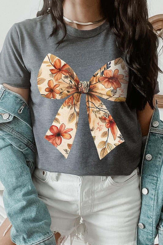 Autumn Bow Graphic Tee