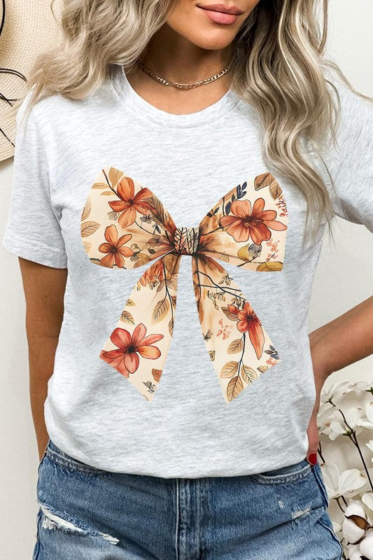 Autumn Bow Graphic Tee