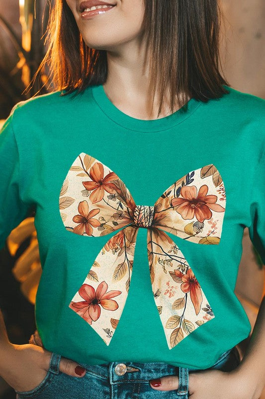 Autumn Bow Graphic Tee