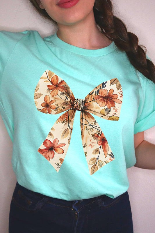 Autumn Bow Graphic Tee