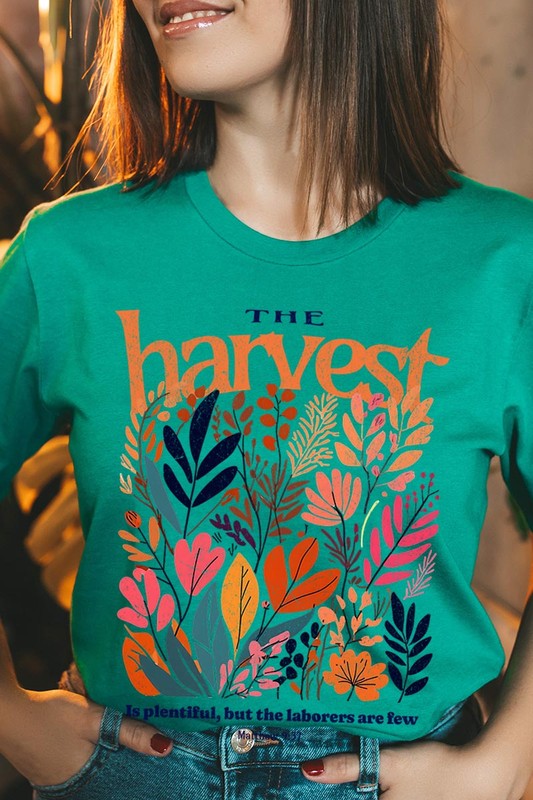 The Harvest Christian Graphic Tee