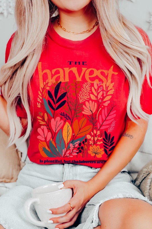 The Harvest Christian Graphic Tee