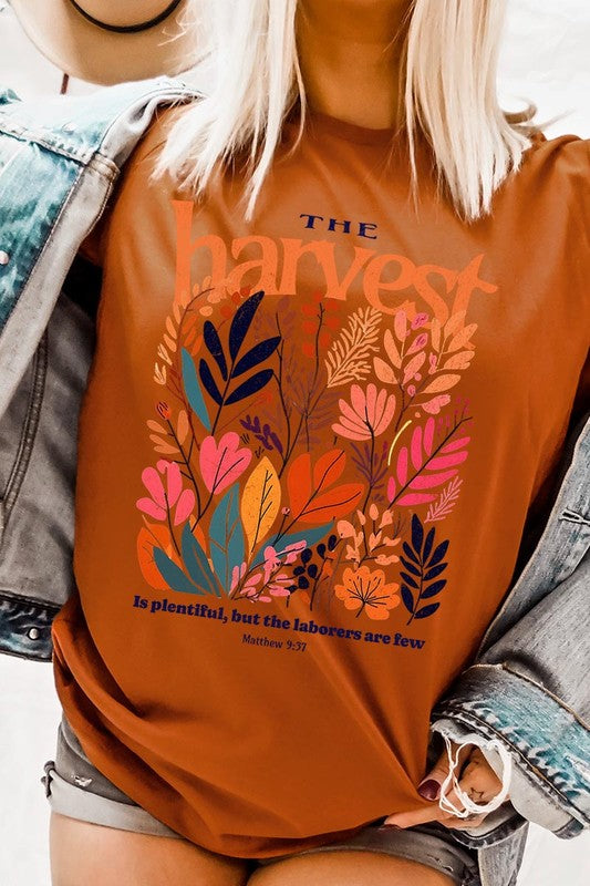 The Harvest Christian Graphic Tee