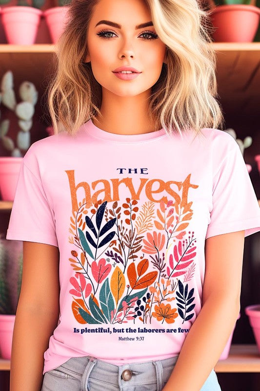 The Harvest Christian Graphic Tee