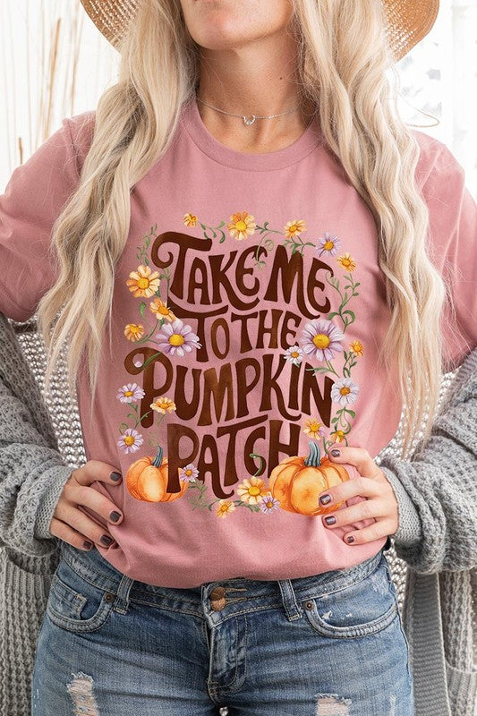 Take Me To The Pumpkin Patch Graphic Tee