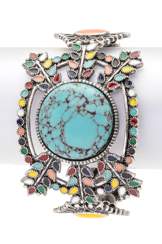 Western Boho Stretch Bracelet