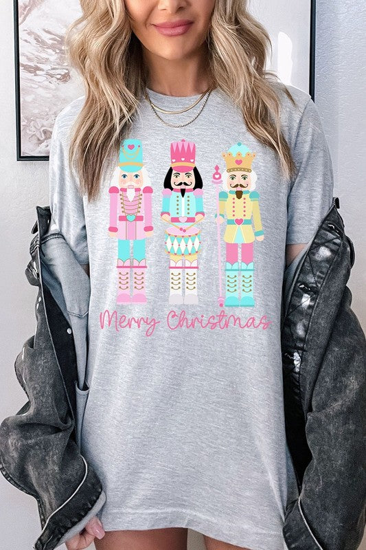 Christmas Nutcracker Graphic Tee