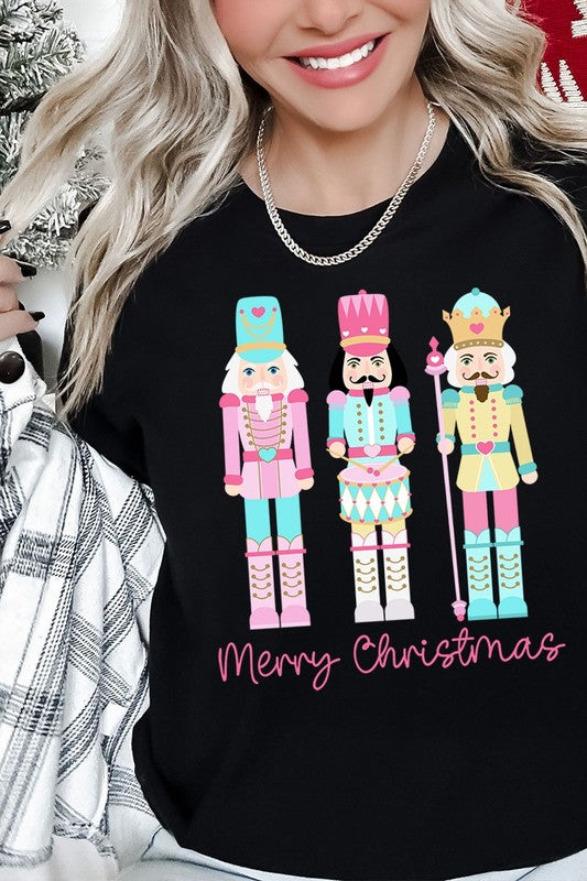 Christmas Nutcracker Graphic Tee