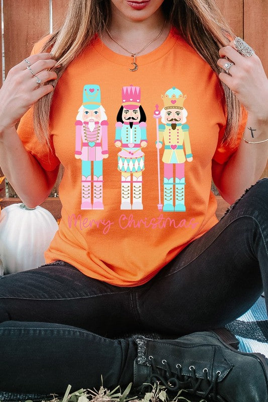 Christmas Nutcracker Graphic Tee