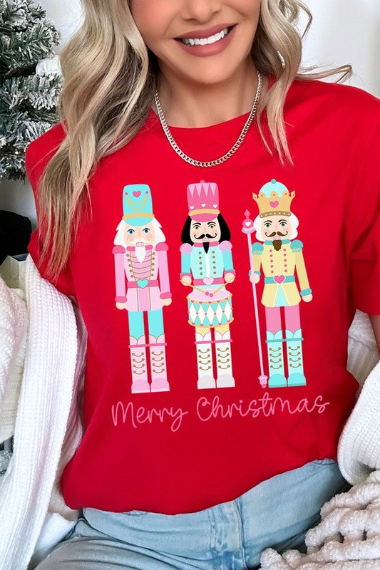 Christmas Nutcracker Graphic Tee