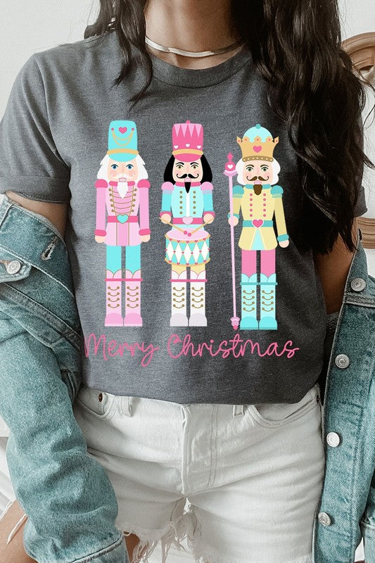 Christmas Nutcracker Graphic Tee