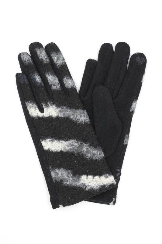 Pressed Yarn Smart Gloves