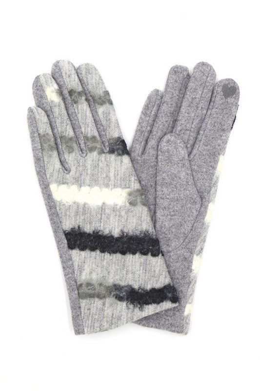 Pressed Yarn Smart Gloves