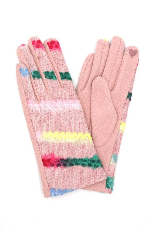 Pressed Yarn Smart Gloves