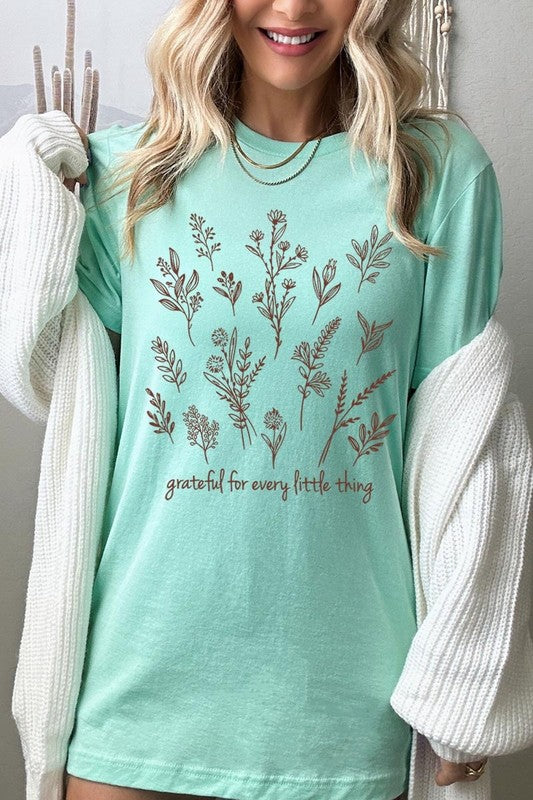 Grateful For Every Little Thing Graphic Tee