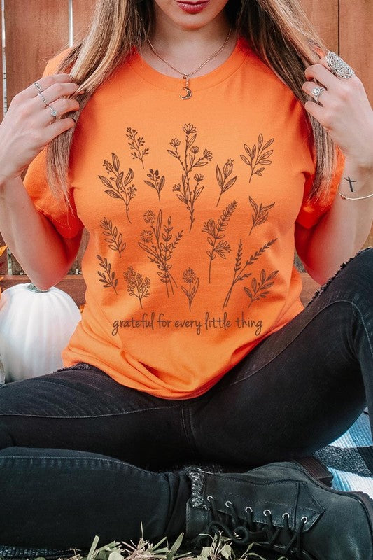 Grateful For Every Little Thing Graphic Tee