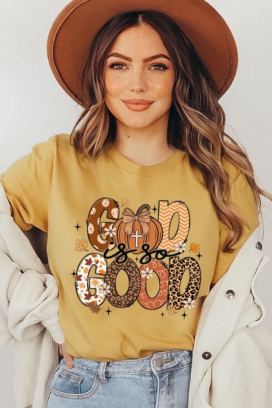 God is So Good Graphic Tee