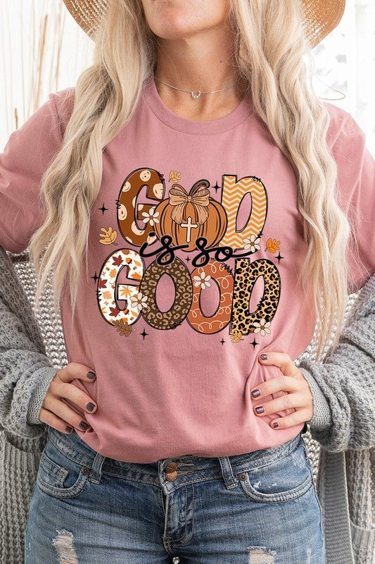 God is So Good Graphic Tee