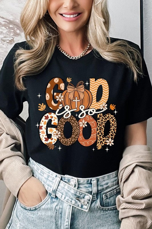 God is So Good Graphic Tee