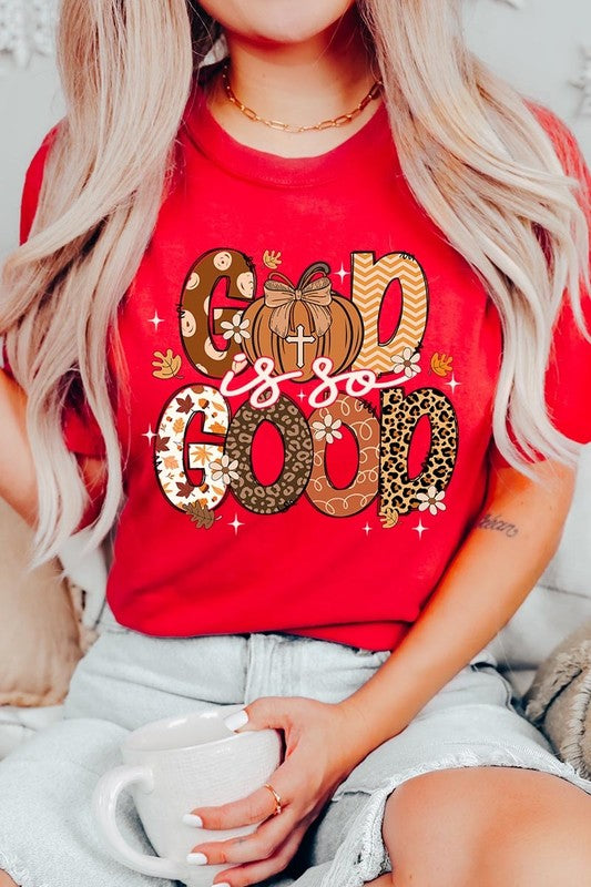 God is So Good Graphic Tee