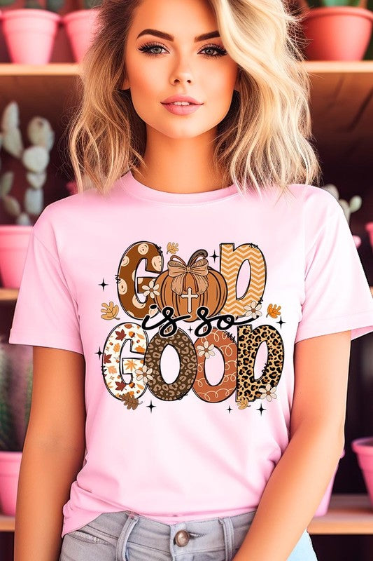 God is So Good Graphic Tee