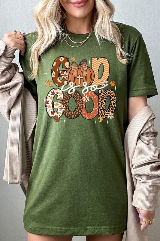 God is So Good Graphic Tee