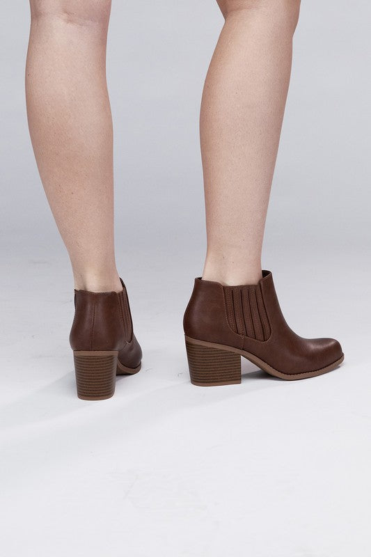 Edith Ankle Booties