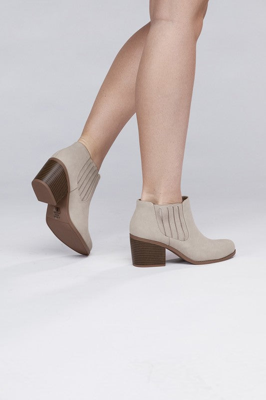 Edith Ankle Booties