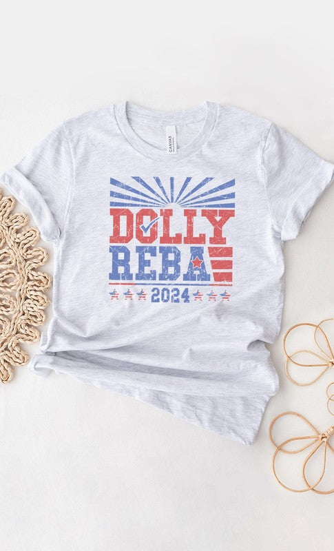 Dolly and Reba 2024 Tee