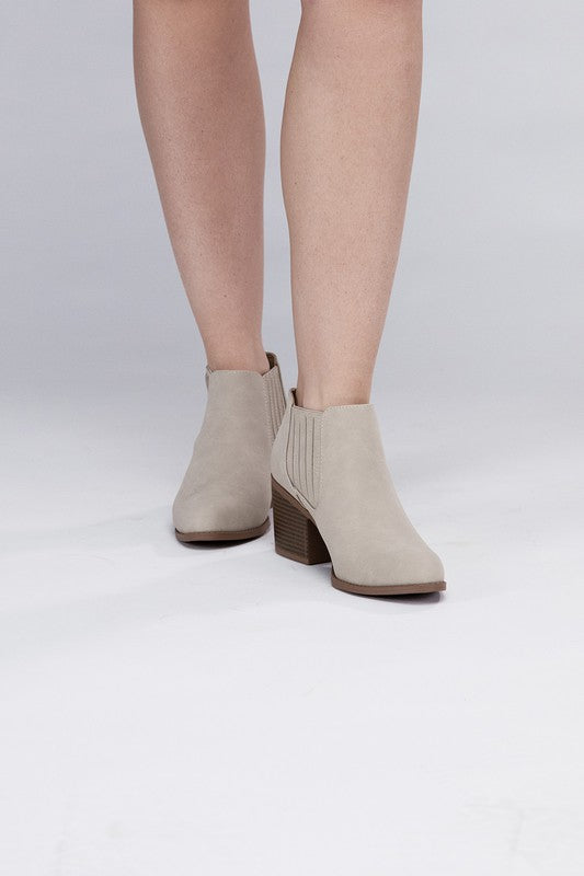 Edith Ankle Booties