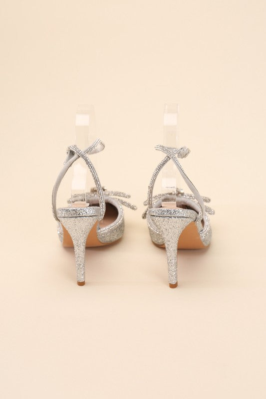 Franzia Double Bow Heel