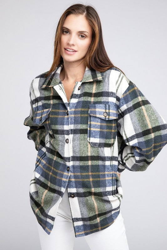 Gwen Checkered Shirt