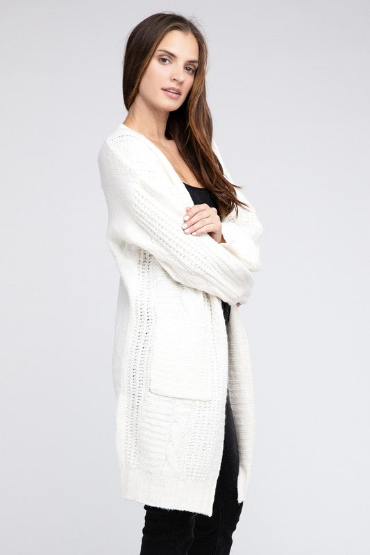 Yoli Twist Knit Cardigan